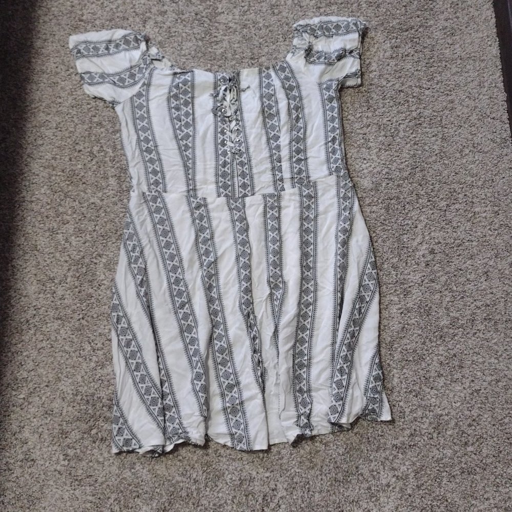 Rue 21 spring off the shoulder dress